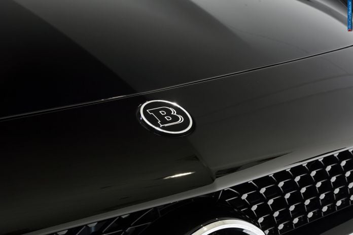 2015 Brabus Mercedes-AMG GT S - фотография 14 из 37