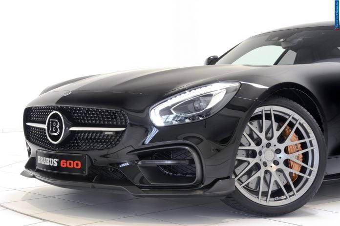 2015 Brabus Mercedes-AMG GT S - фотография 15 из 37