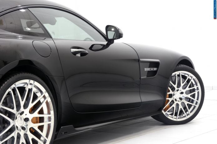 2015 Brabus Mercedes-AMG GT S - фотография 16 из 37