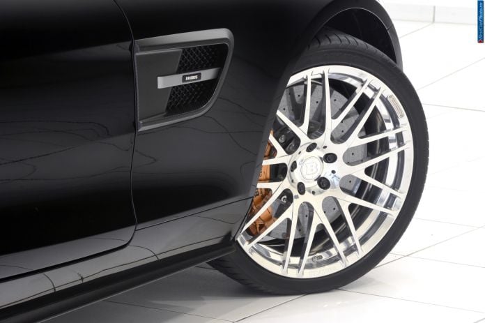 2015 Brabus Mercedes-AMG GT S - фотография 17 из 37