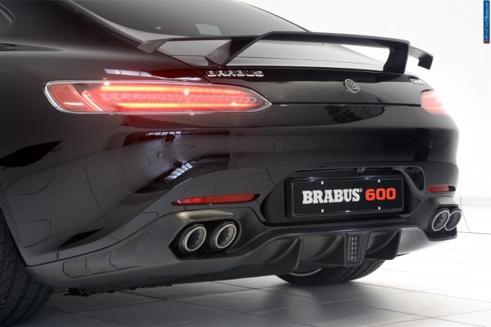 2015 Brabus Mercedes-AMG GT S - фотография 23 из 37