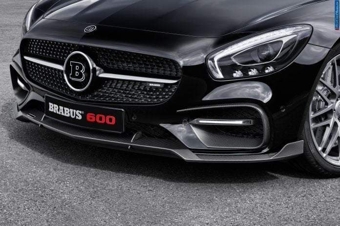 2015 Brabus Mercedes-AMG GT S - фотография 24 из 37