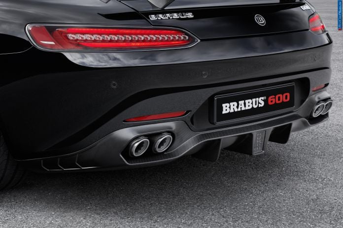 2015 Brabus Mercedes-AMG GT S - фотография 25 из 37