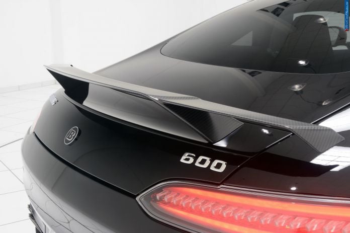 2015 Brabus Mercedes-AMG GT S - фотография 28 из 37