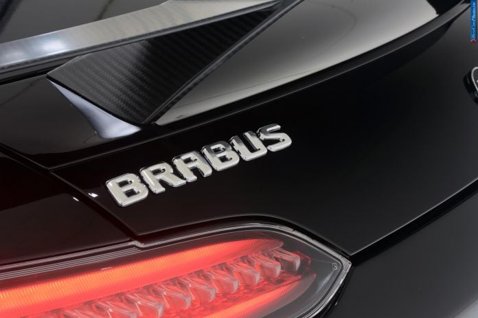 2015 Brabus Mercedes-AMG GT S - фотография 30 из 37