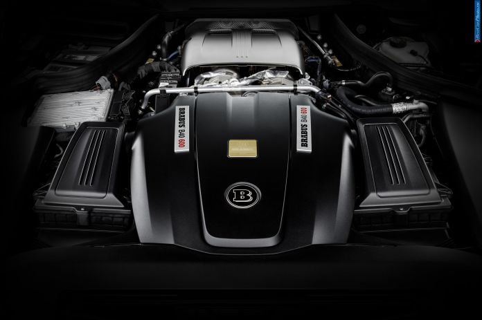 2015 Brabus Mercedes-AMG GT S - фотография 34 из 37