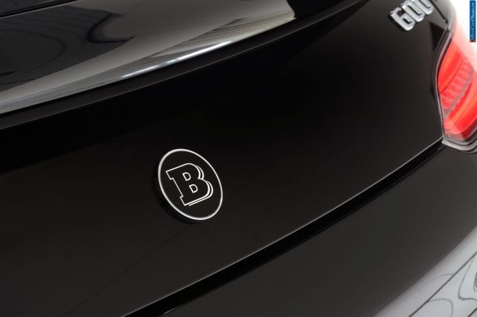 2015 Brabus Mercedes-AMG GT S - фотография 37 из 37