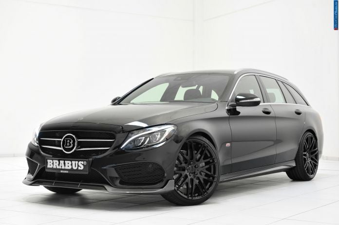2015 Mercedes-benz C-Class Wagon s205 Brabus - фотография 1 из 26