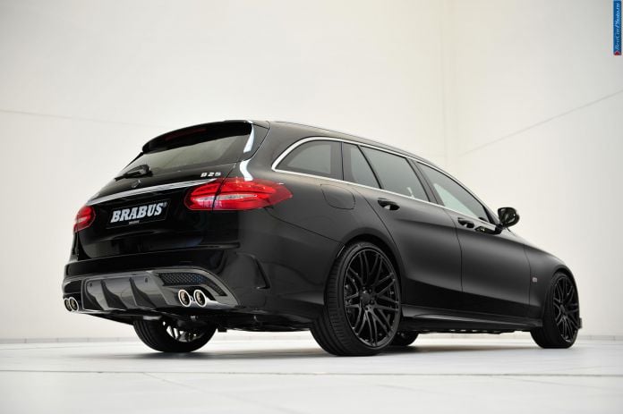 2015 Mercedes-benz C-Class Wagon s205 Brabus - фотография 2 из 26 2015 Mercedes-benz C-Class Wagon s205 Brabus - фотография 2 из 26