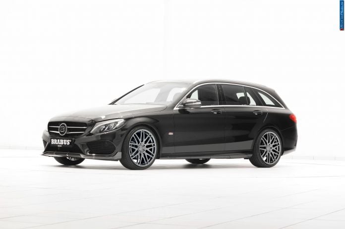 2015 Mercedes-benz C-Class Wagon s205 Brabus - фотография 3 из 26 2015 Mercedes-benz C-Class Wagon s205 Brabus - фотография 3 из 26