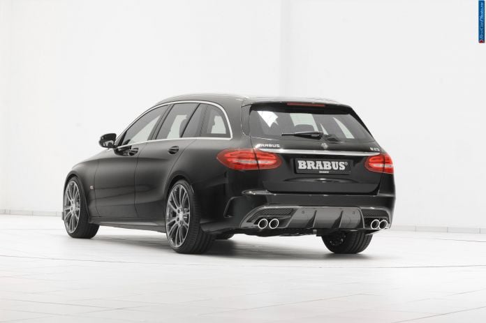 2015 Mercedes-benz C-Class Wagon s205 Brabus - фотография 4 из 26 2015 Mercedes-benz C-Class Wagon s205 Brabus - фотография 4 из 26