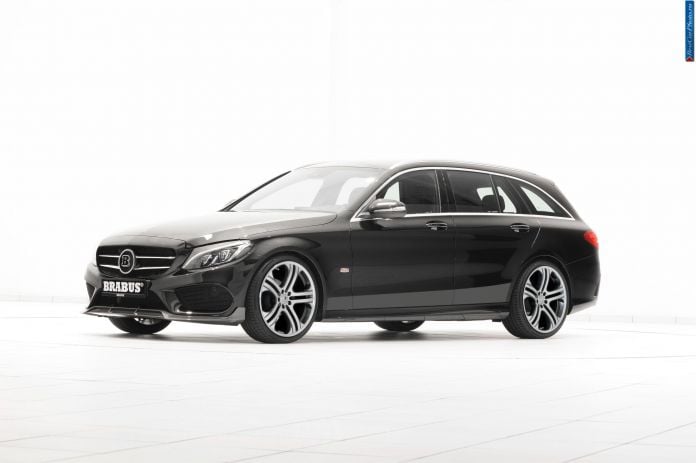 2015 Mercedes-benz C-Class Wagon s205 Brabus - фотография 5 из 26 2015 Mercedes-benz C-Class Wagon s205 Brabus - фотография 5 из 26