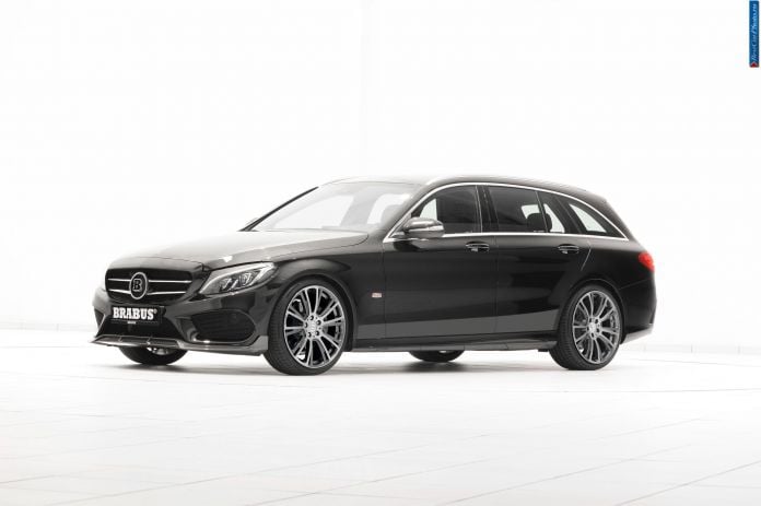 2015 Mercedes-benz C-Class Wagon s205 Brabus - фотография 6 из 26 2015 Mercedes-benz C-Class Wagon s205 Brabus - фотография 6 из 26