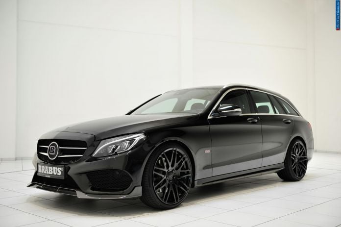 2015 Mercedes-benz C-Class Wagon s205 Brabus - фотография 7 из 26 2015 Mercedes-benz C-Class Wagon s205 Brabus - фотография 7 из 26