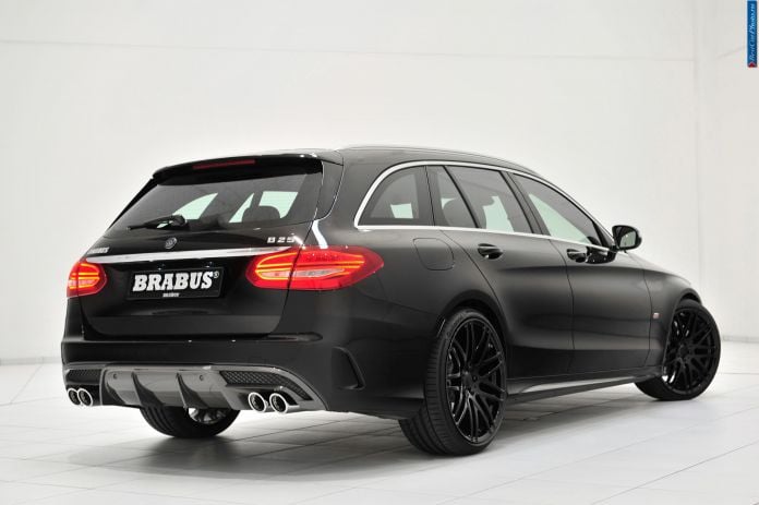 2015 Mercedes-benz C-Class Wagon s205 Brabus - фотография 8 из 26 2015 Mercedes-benz C-Class Wagon s205 Brabus - фотография 8 из 26