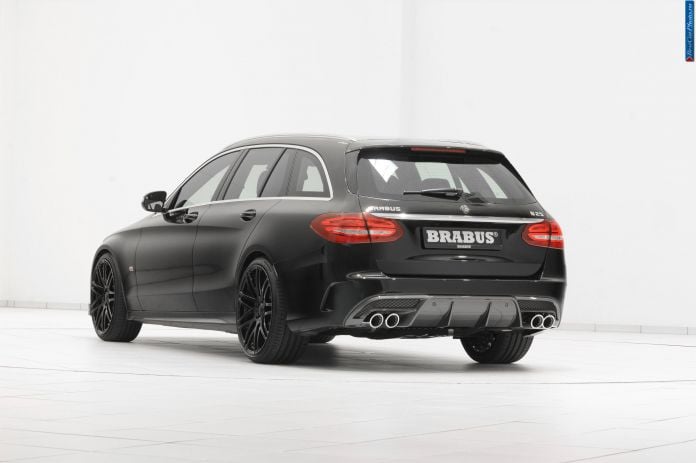 2015 Mercedes-benz C-Class Wagon s205 Brabus - фотография 9 из 26 2015 Mercedes-benz C-Class Wagon s205 Brabus - фотография 9 из 26