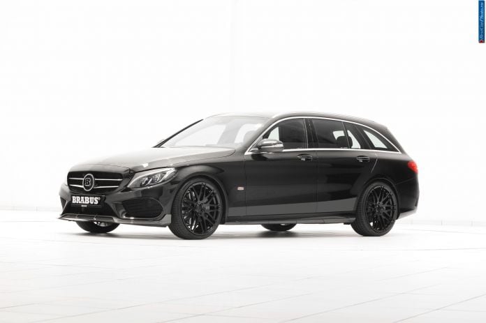 2015 Mercedes-benz C-Class Wagon s205 Brabus - фотография 10 из 26 2015 Mercedes-benz C-Class Wagon s205 Brabus - фотография 10 из 26