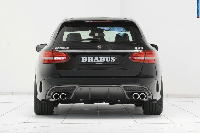 2015 Mercedes-benz C-Class Wagon s205 Brabus - фотография 14 из 26 2015 Mercedes-benz C-Class Wagon s205 Brabus - фотография 14 из 26