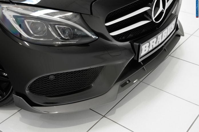 2015 Mercedes-benz C-Class Wagon s205 Brabus - фотография 16 из 26 2015 Mercedes-benz C-Class Wagon s205 Brabus - фотография 16 из 26
