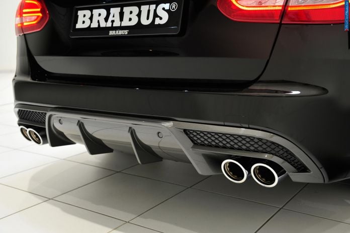 2015 Mercedes-benz C-Class Wagon s205 Brabus - фотография 17 из 26