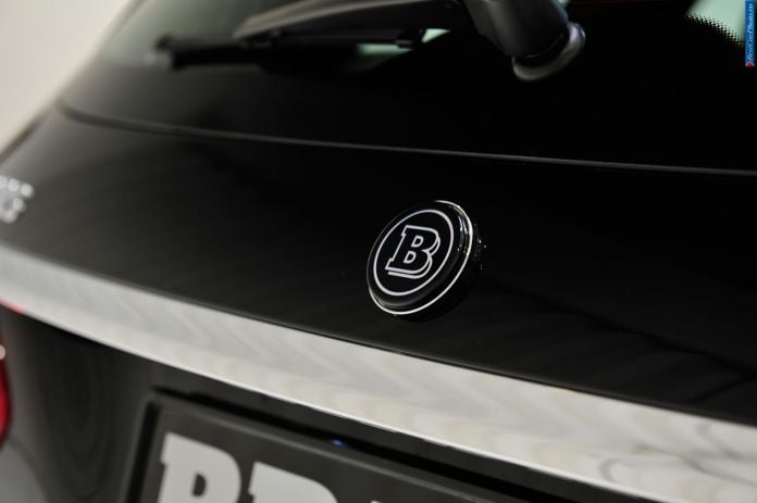 2015 Mercedes-benz C-Class Wagon s205 Brabus - фотография 19 из 26 2015 Mercedes-benz C-Class Wagon s205 Brabus - фотография 19 из 26