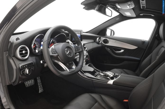 2015 Mercedes-benz C-Class Wagon s205 Brabus - фотография 21 из 26 2015 Mercedes-benz C-Class Wagon s205 Brabus - фотография 21 из 26