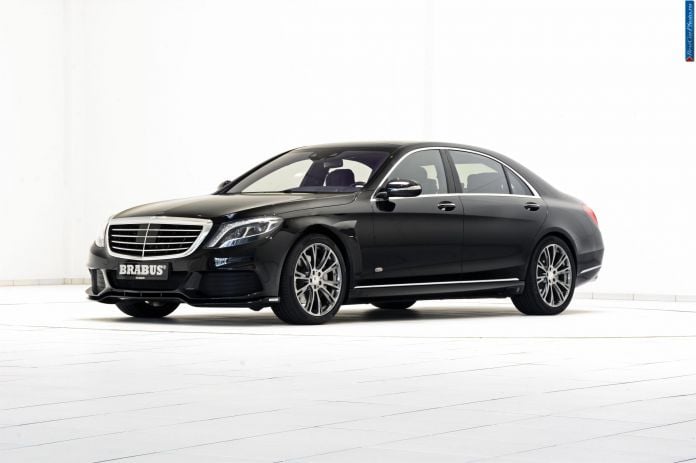 2015 Brabus Mercedes-Benz S500 Plug-in Hybrid - фотография 1 из 29
