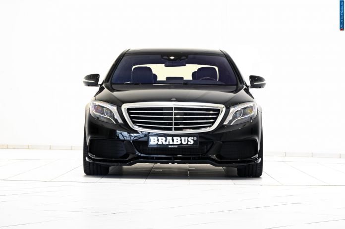 2015 Brabus Mercedes-Benz S500 Plug-in Hybrid - фотография 2 из 29
