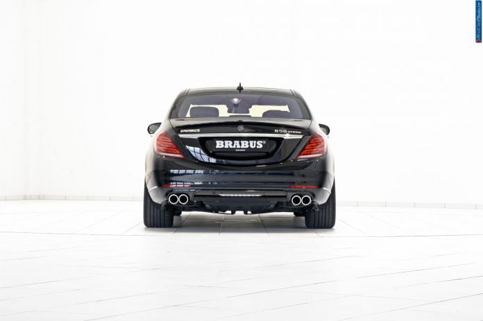 2015 Brabus Mercedes-Benz S500 Plug-in Hybrid - фотография 3 из 29