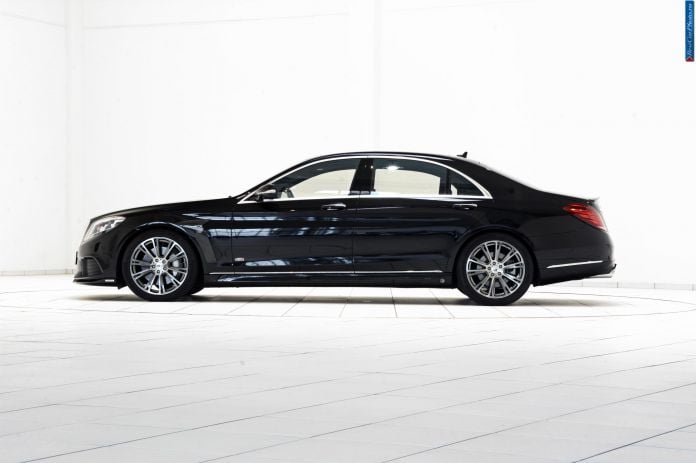2015 Brabus Mercedes-Benz S500 Plug-in Hybrid - фотография 4 из 29