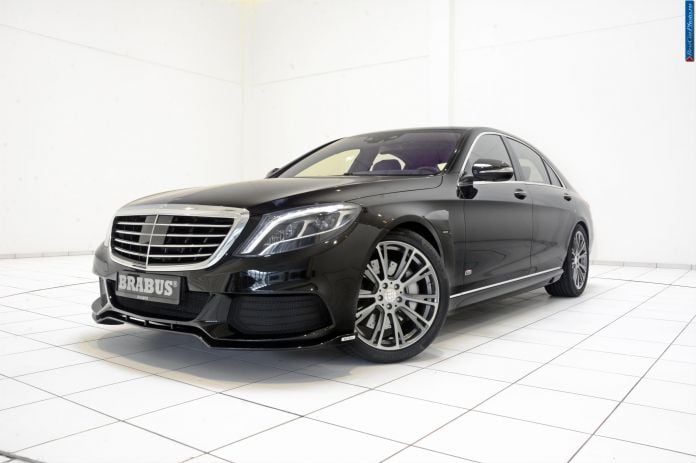 2015 Brabus Mercedes-Benz S500 Plug-in Hybrid - фотография 5 из 29