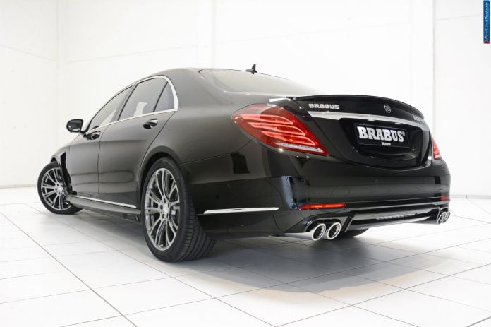 2015 Brabus Mercedes-Benz S500 Plug-in Hybrid - фотография 6 из 29