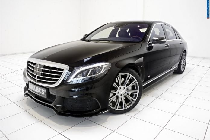 2015 Brabus Mercedes-Benz S500 Plug-in Hybrid - фотография 7 из 29