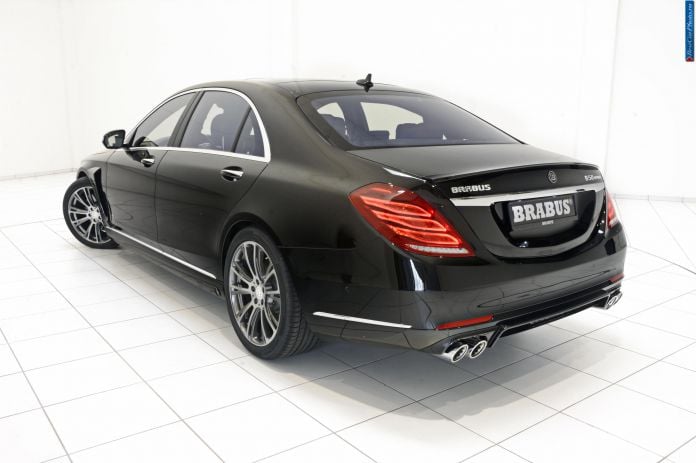 2015 Brabus Mercedes-Benz S500 Plug-in Hybrid - фотография 8 из 29