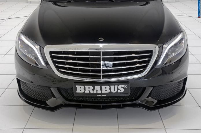 2015 Brabus Mercedes-Benz S500 Plug-in Hybrid - фотография 10 из 29
