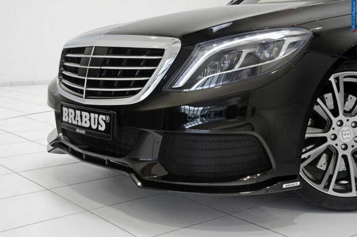 2015 Brabus Mercedes-Benz S500 Plug-in Hybrid - фотография 11 из 29
