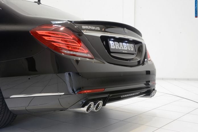 2015 Brabus Mercedes-Benz S500 Plug-in Hybrid - фотография 12 из 29