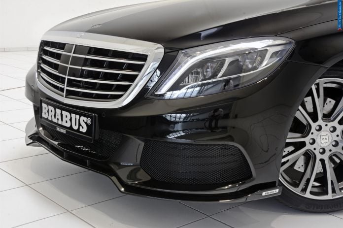 2015 Brabus Mercedes-Benz S500 Plug-in Hybrid - фотография 13 из 29