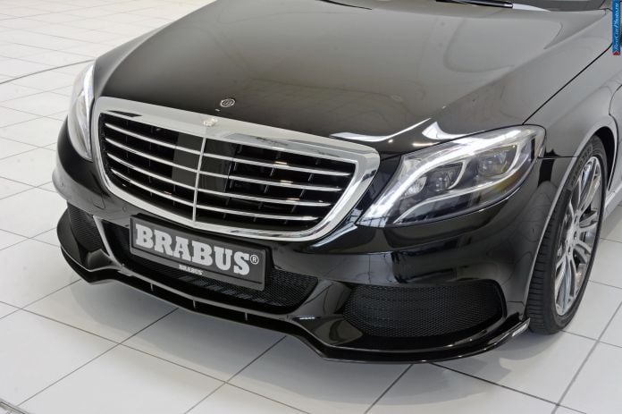 2015 Brabus Mercedes-Benz S500 Plug-in Hybrid - фотография 14 из 29