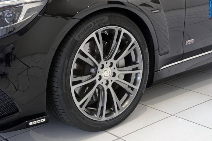2015 Brabus Mercedes-Benz S500 Plug-in Hybrid - фотография 15 из 29