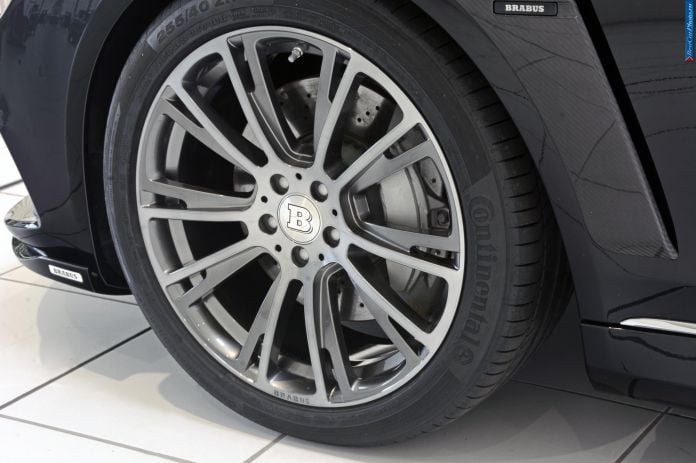 2015 Brabus Mercedes-Benz S500 Plug-in Hybrid - фотография 16 из 29