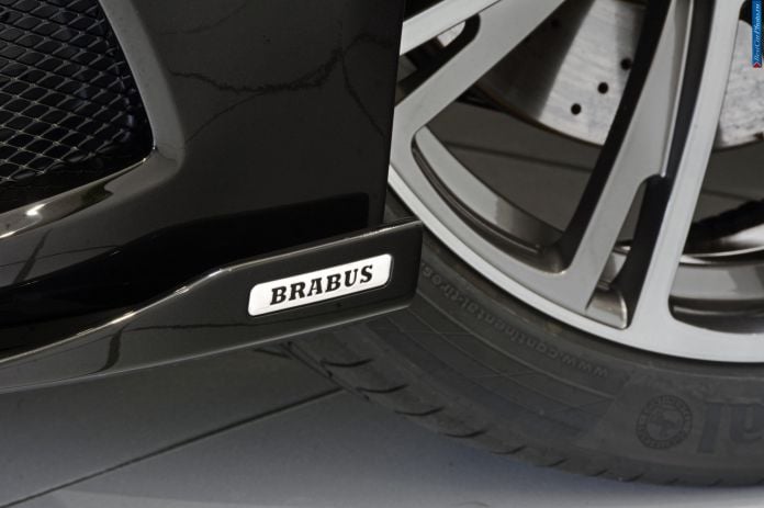 2015 Brabus Mercedes-Benz S500 Plug-in Hybrid - фотография 17 из 29