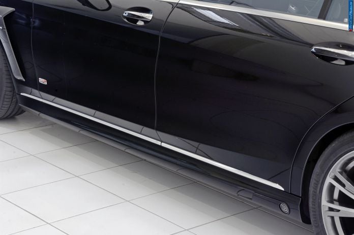 2015 Brabus Mercedes-Benz S500 Plug-in Hybrid - фотография 21 из 29