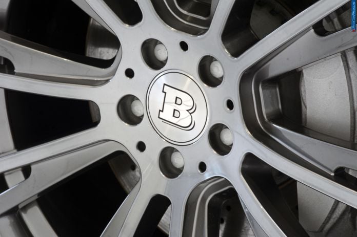 2015 Brabus Mercedes-Benz S500 Plug-in Hybrid - фотография 25 из 29