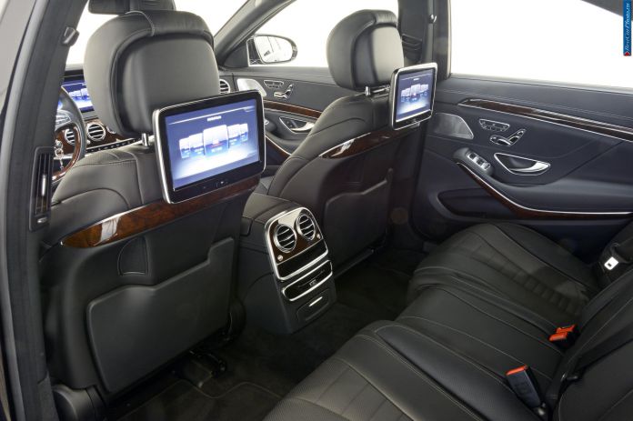 2015 Brabus Mercedes-Benz S500 Plug-in Hybrid - фотография 29 из 29