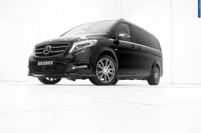 2015 Brabus Mercedes-Benz V-class - фотография 1 из 25