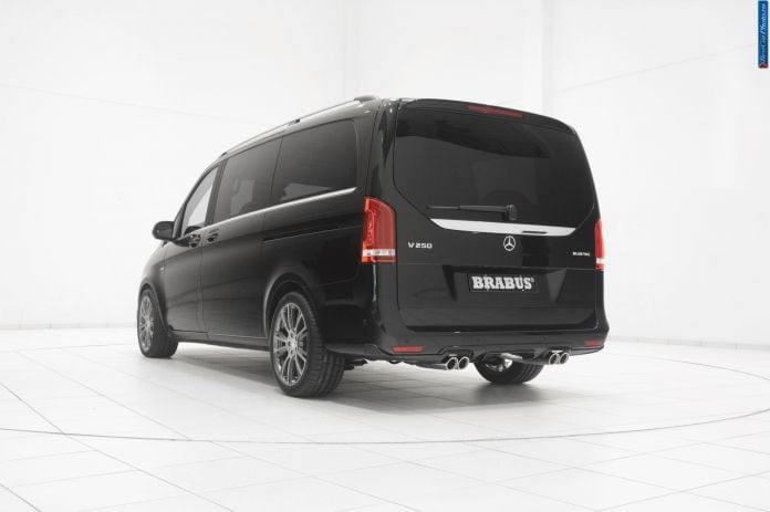 2015 Brabus Mercedes-Benz V-class - фотография 2 из 25