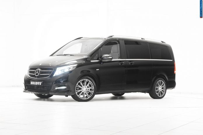 2015 Brabus Mercedes-Benz V-class - фотография 3 из 25