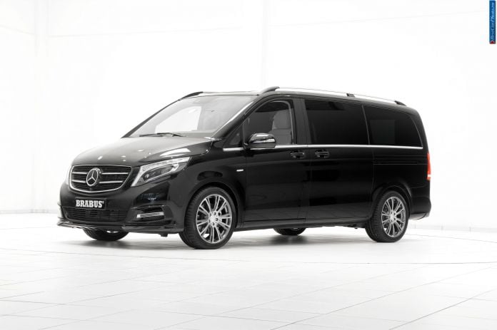 2015 Brabus Mercedes-Benz V-class - фотография 5 из 25