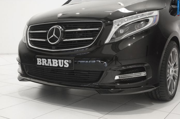 2015 Brabus Mercedes-Benz V-class - фотография 6 из 25